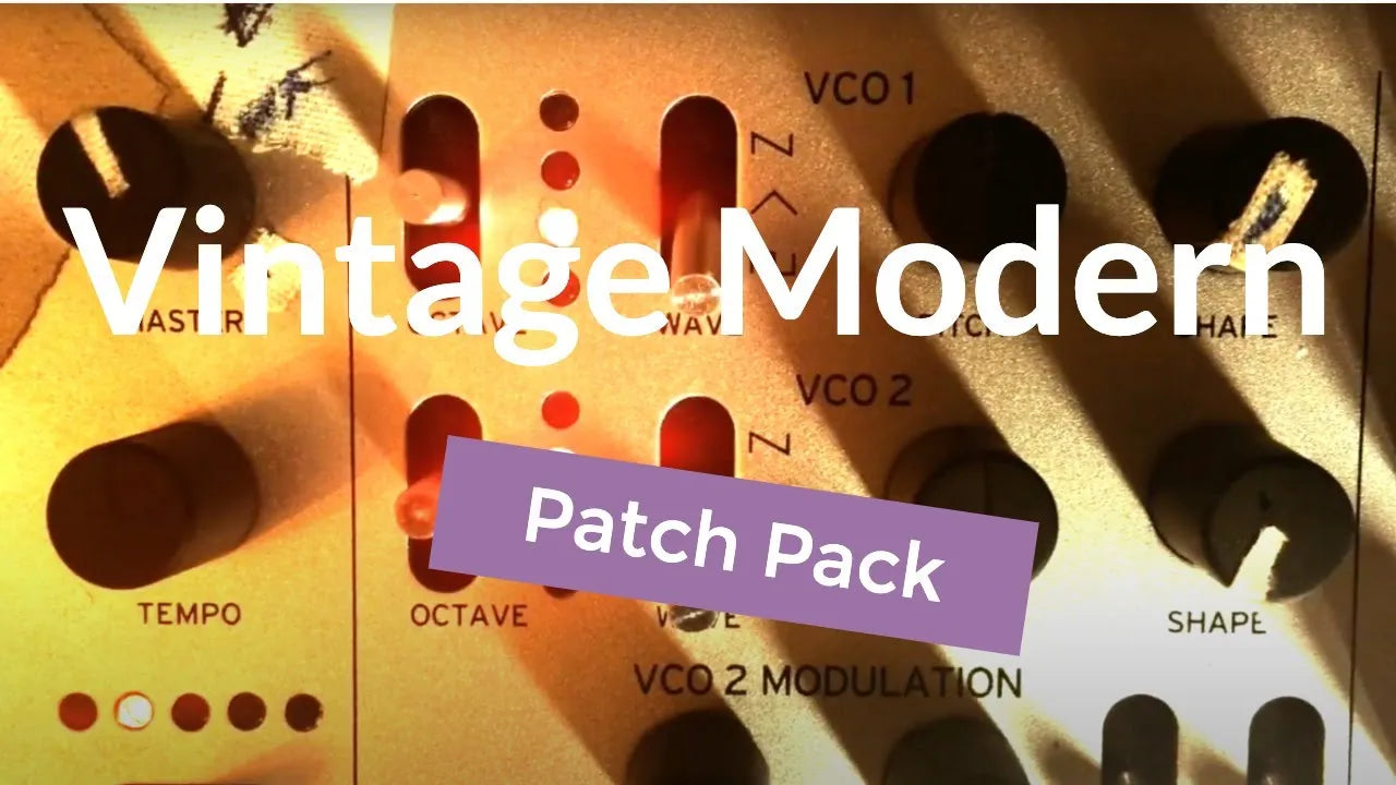 Vintage Modern Presets - minilogue