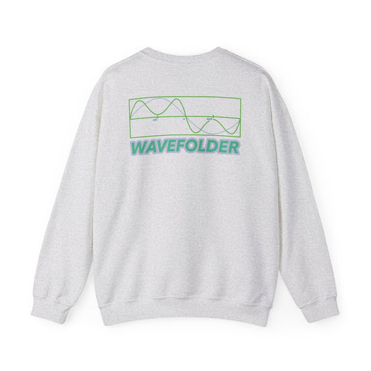 Wavefolder Crewneck Sweatshirt